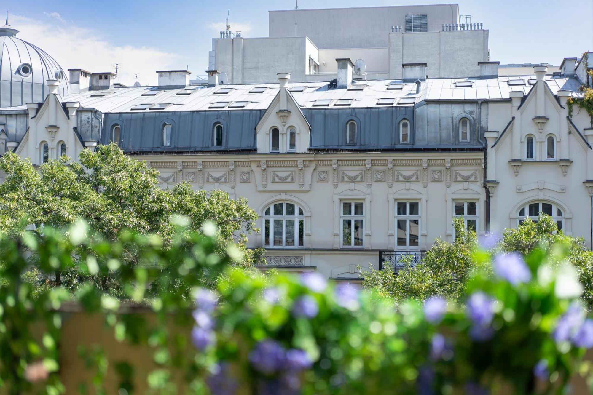 Greenpoint Hoza Apartment Warsaw Exterior photo