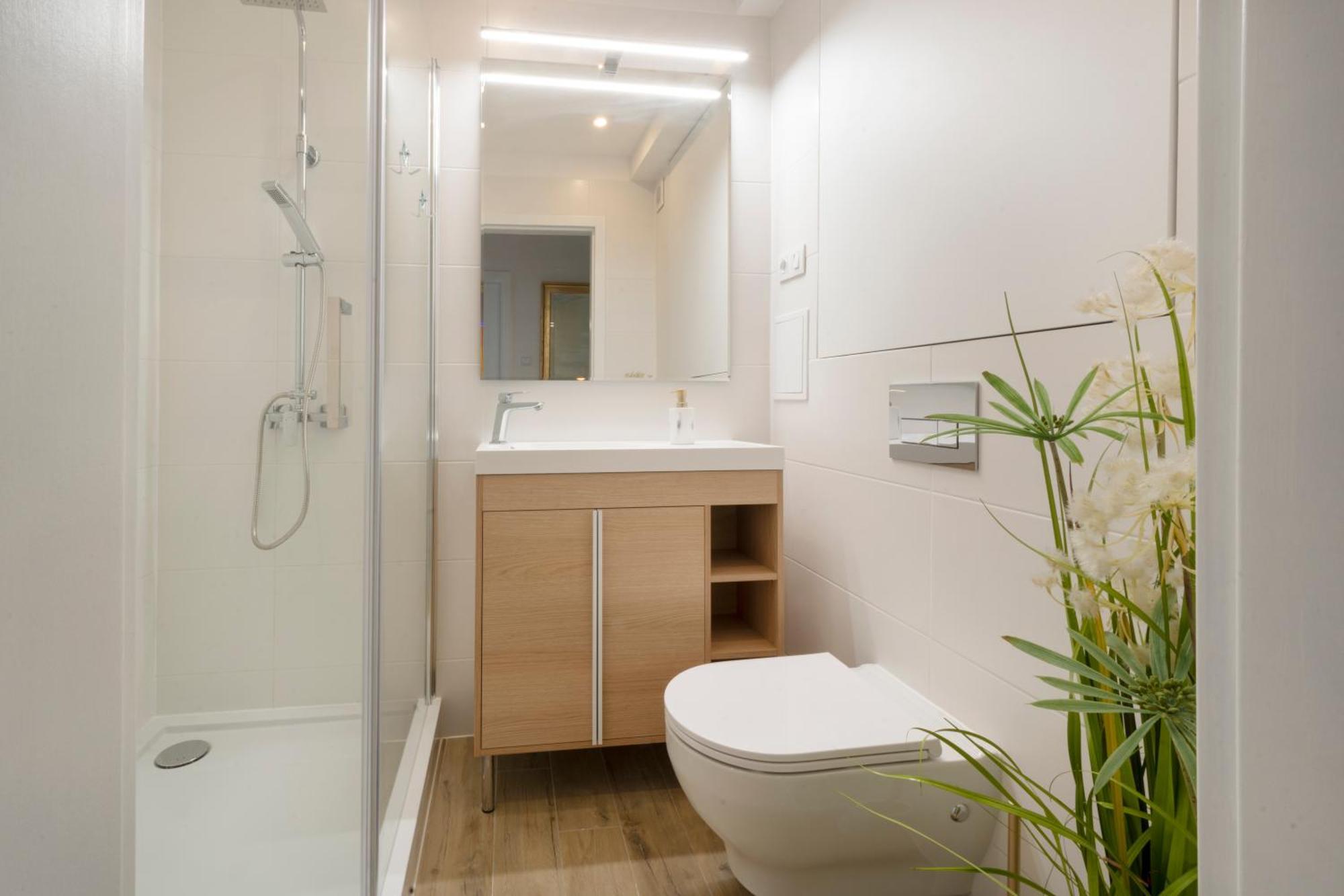 Greenpoint Hoza Apartment Warsaw Exterior photo