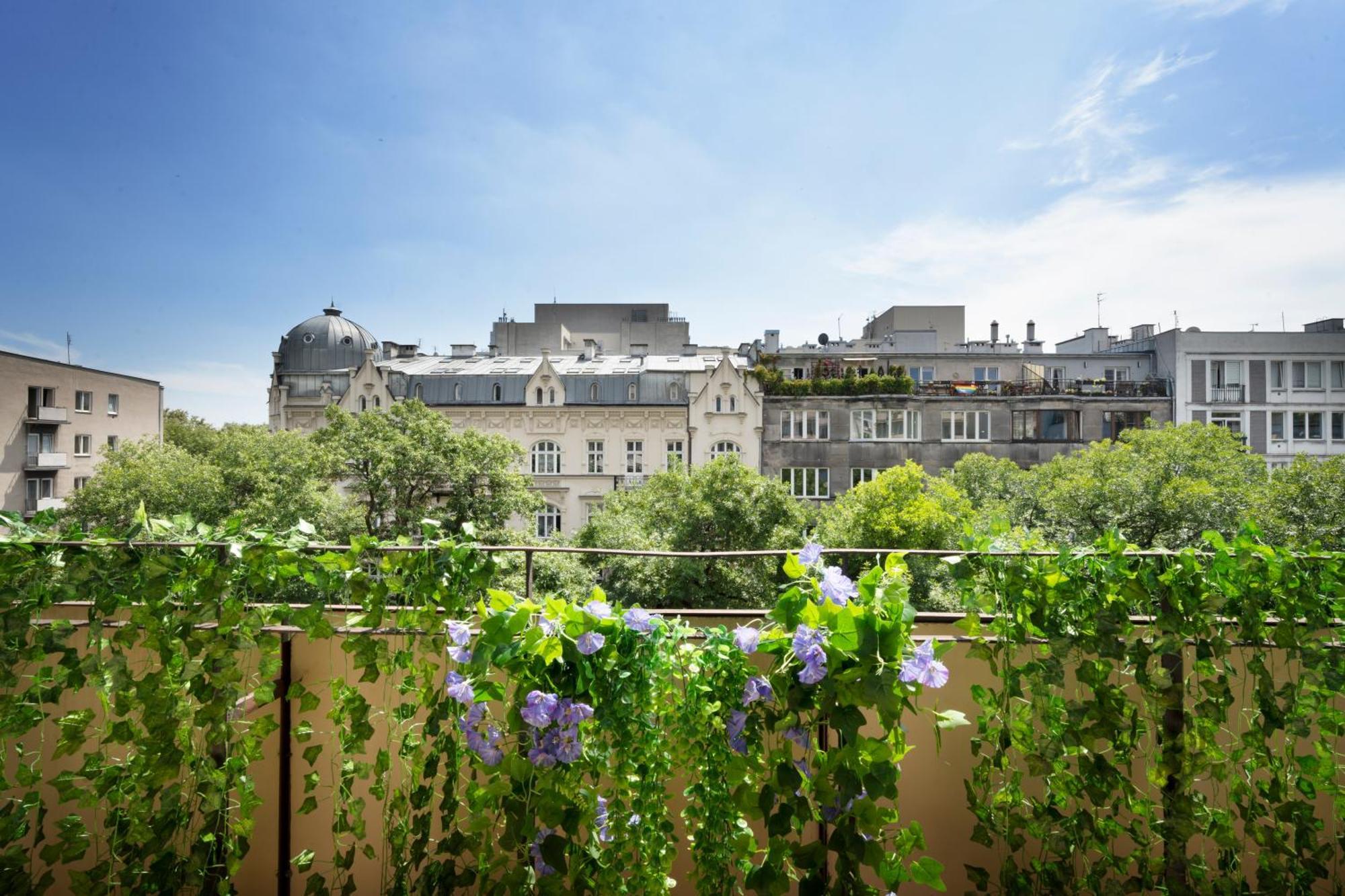 Greenpoint Hoza Apartment Warsaw Exterior photo